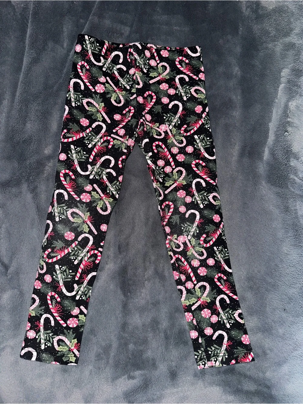 Toddler girl Holiday Print Leggings